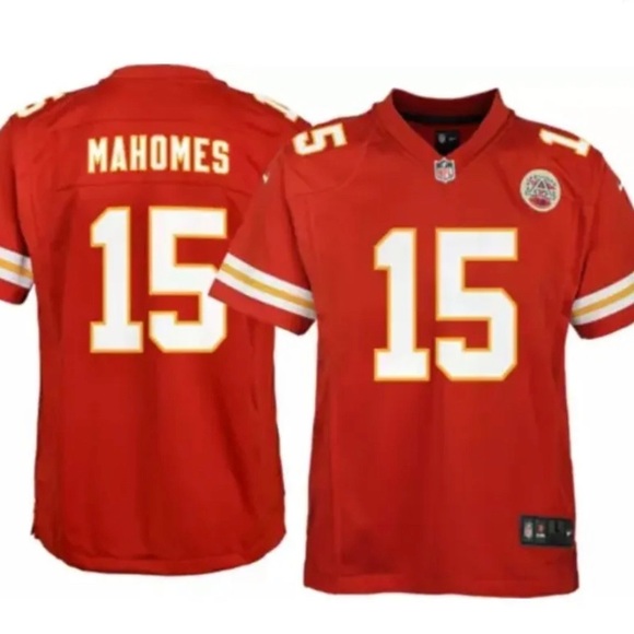 Nike Patrick Mahomes Youth Jersey Kids Football Chiefs NEW NFL MSRP $90 - Picture 3 of 3
